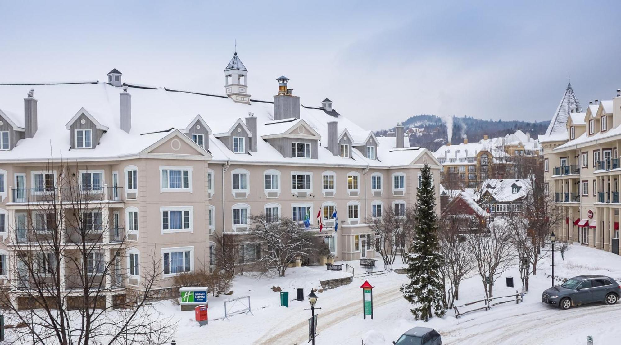 Holiday Inn Express & Suites Tremblant By Ihg Мон-Трамблан Экстерьер фото